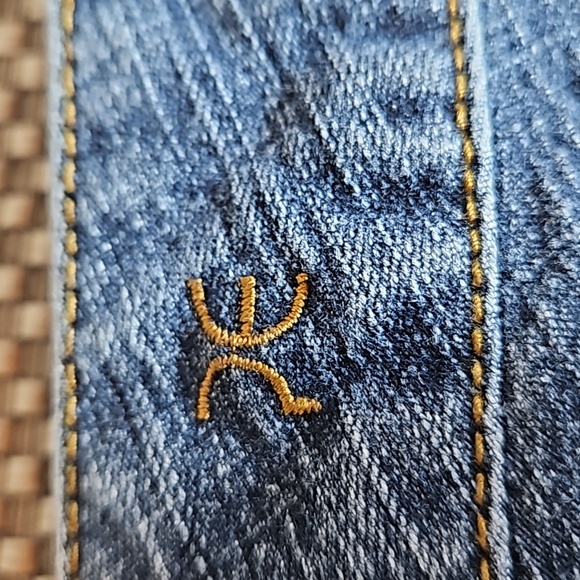 Perry Ellis Jeans 5 pocket Size 8 - Picture 4 of 10